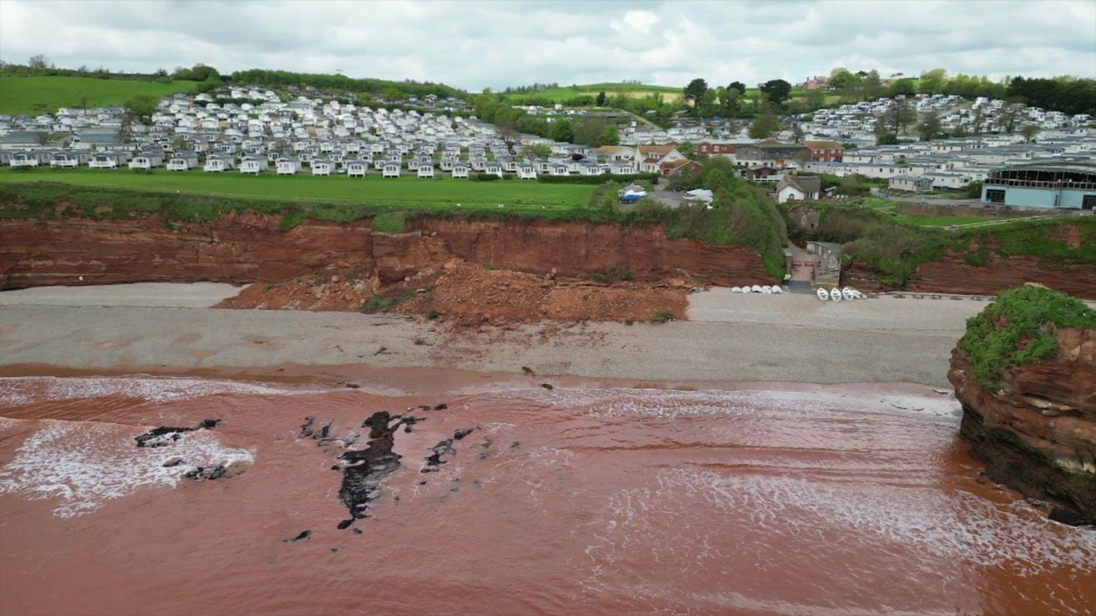 A Comprehensive Guide to the Cliff Falls of Ladram Bay