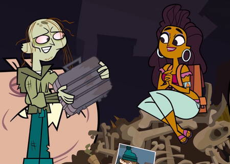 Ezekiel: The Total Drama Survivor