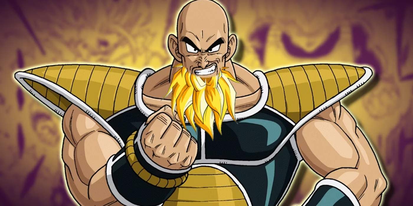 Nappa: The Saiyan Wrecking Ball