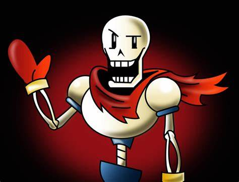 Papyrus Undertale: The Friendly Skeleton with a Heart of Gold