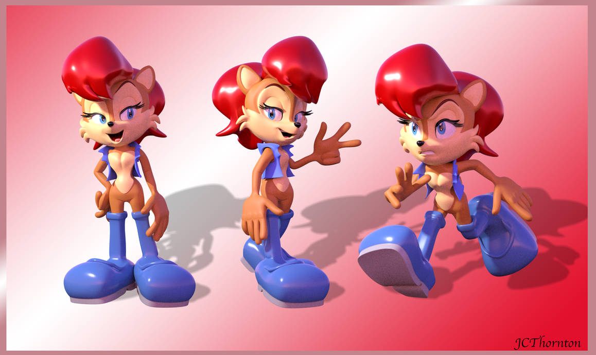 Sally Acorn: The Princess of Acorn Kingdom