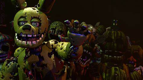 Five Nights at Freddy’s: A World of Horror and Nostalgia