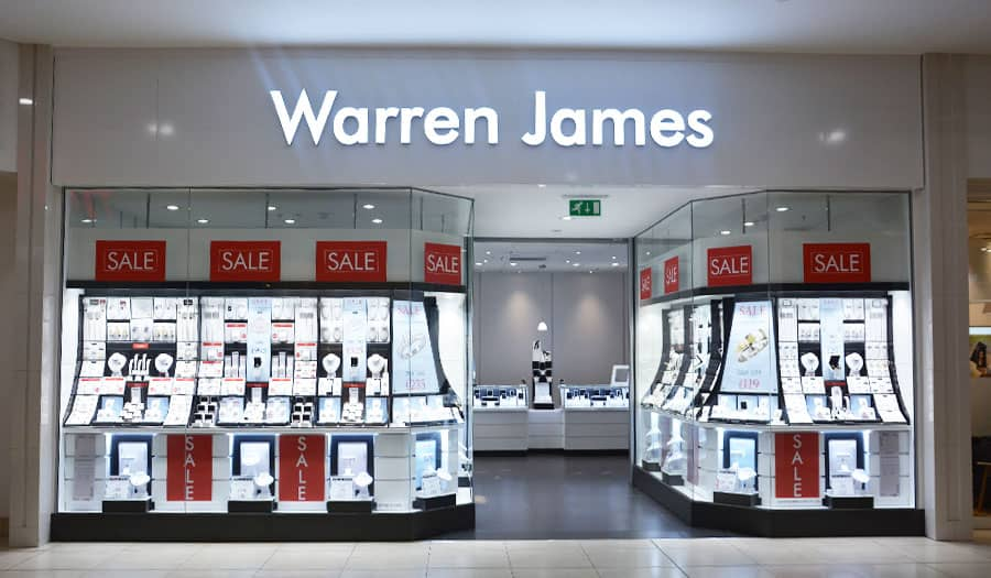 Warren James: The Legacy of a Renowned Jewelry Retailer