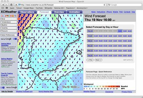 XC Weather: Your Guide to Skiing Conditions